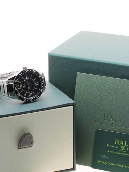BALLWATCH Engineer Master II Pilot GMT GM3090C Date Automatic Men\'s Watch main image 3